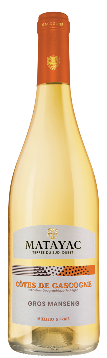 bouteille Matayac côtes de Gascogne moelleux