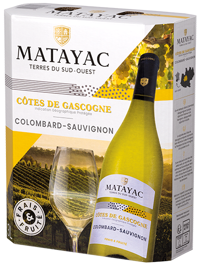 Bib Matayac côtes de Gascogne